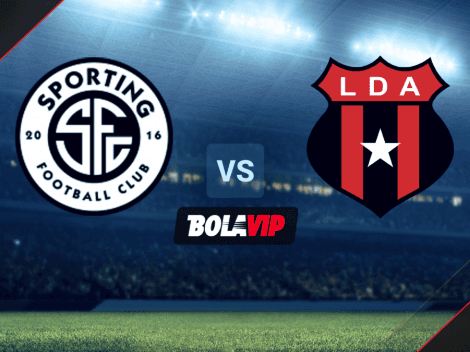 Sporting San José vs. Alajuelense por la Liga Promerica de Costa Rica 2022