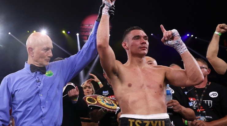Tim Tszyu, Boxing