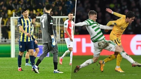 Fenerbahce y Celtic, los grandes que cayeron.