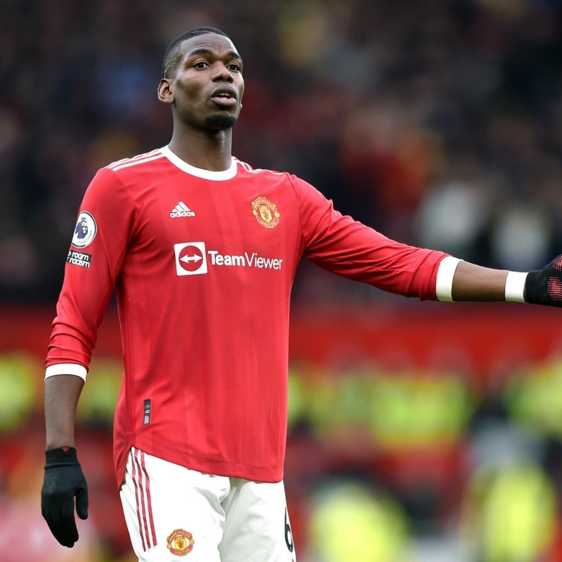 Pogba no descarta fichar en otro club de la Premier League si queda libre