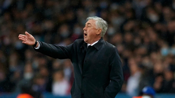 Carlo Ancelotti y su favorito para fichar en el lateral izquierdo.