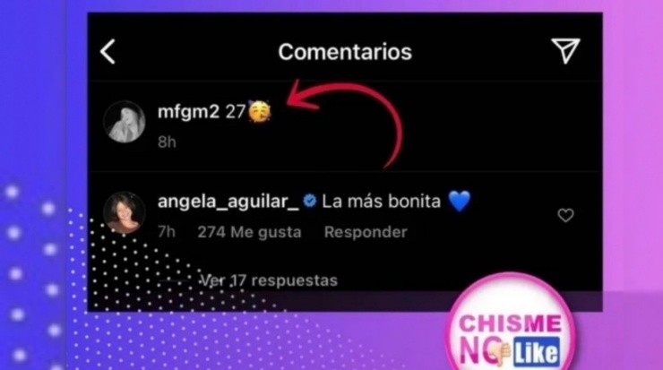 Ángela Aguilar halaga a la ex novia de Nodal