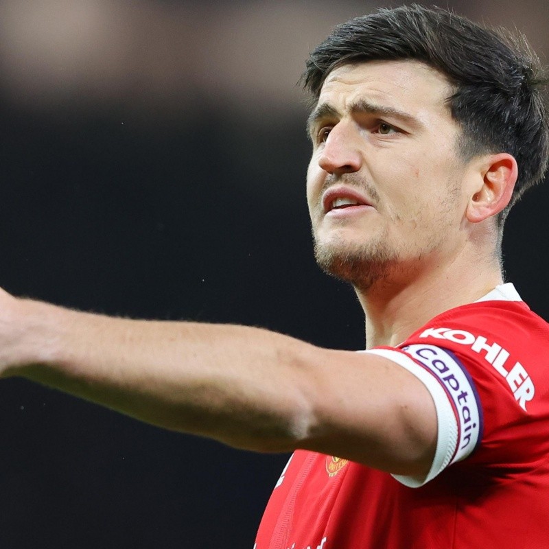 Harry Maguire explotó en sus redes en medio de la crisis