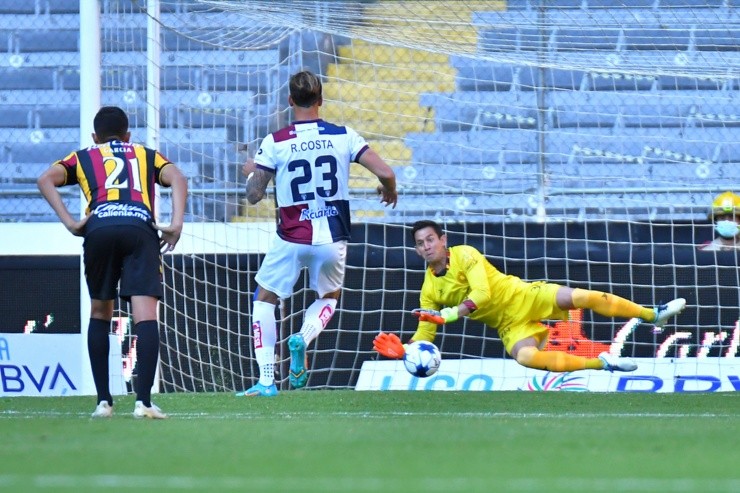 Atlante vs. Leones Negros: gol de Ramiro Costa de penal