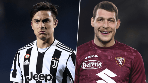 Juventus vs. Torino por la Serie A (Foto: Getty Images).