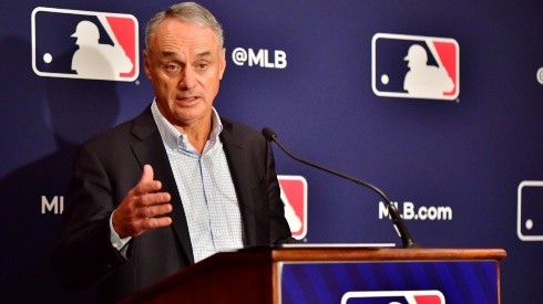 Rob Manfred, Comisionado de MLB