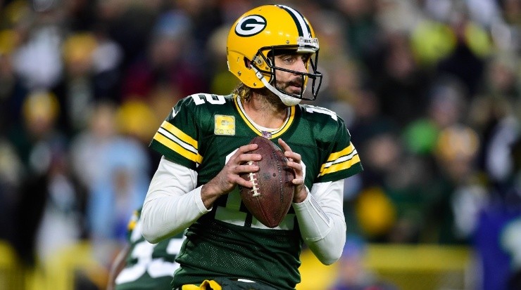 Aaron Rodgers – Getty Images