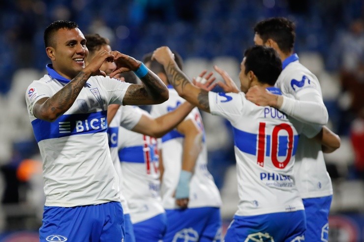 El volante de los Cruzados se ilusiona con esta temporada | Foto: Agencia Uno 