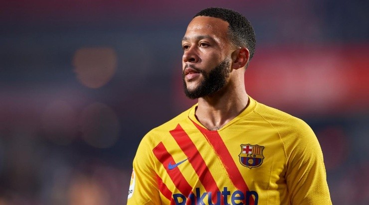 Memphis Depay (Photo by Quality Sport Images/Getty Images)