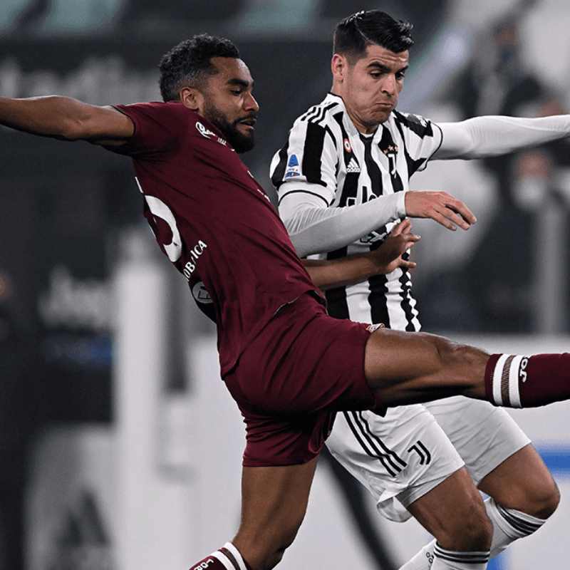 Juventus no sale de la racha de empates y cedió puntos ante su archirrival, Torino