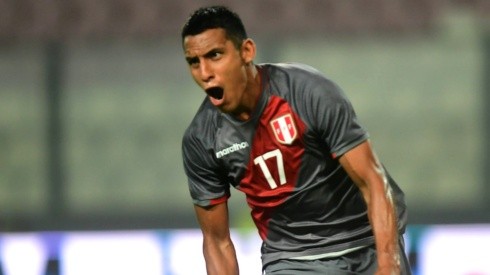 Alex Valera, delantero de la Selección Peruana. (Foto: Twitter Selección Peruana)