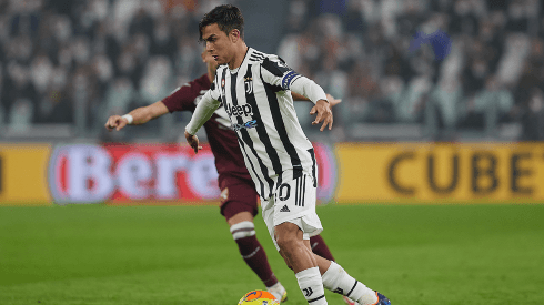 Dybala en acción con Juventus.