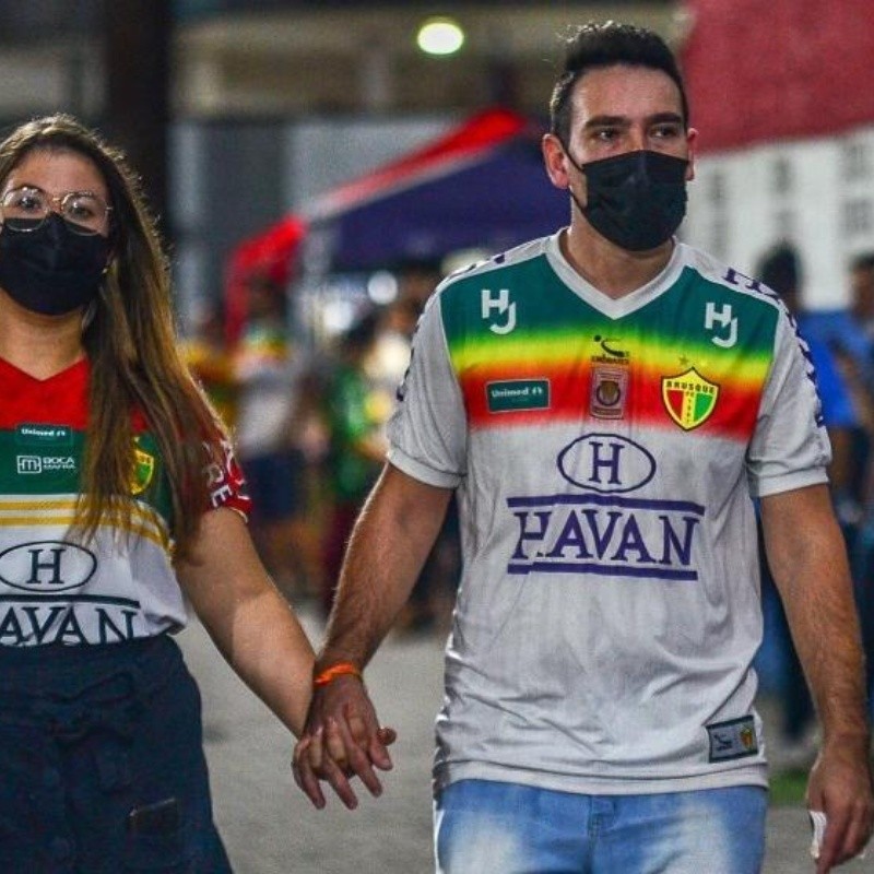 Presidente do Brusque "bate o martelo" e proíbe camisas adversárias