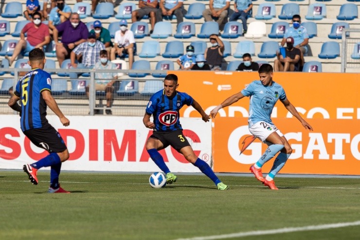 Rancagüinos y Acereros no pudieron sacarse ventajas | Foto: Agencia Uno 