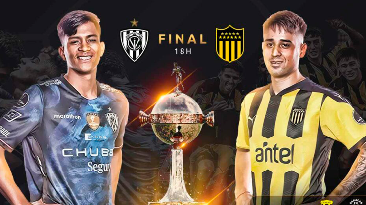 Rivales de la final de la Libertadores Sub-20.