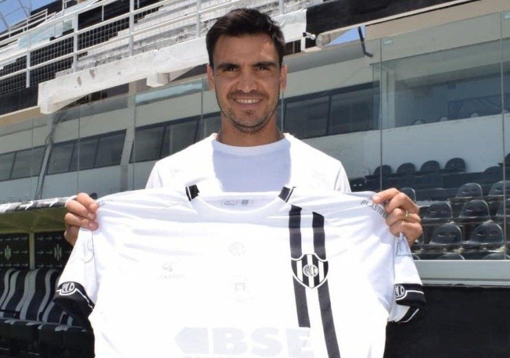 Toselli ha tenido un buen inicio en el fútbol argentino | Foto: Central Córdoba 