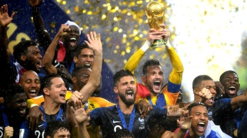 France was the last National Team to win the FIFA World Cup
