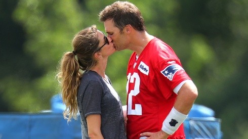 Gisele Bündchen y Tom Brady, en su época en New England Patriots