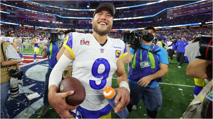Matthew Stafford, quarterback de Los Angeles Rams (Foto: Getty Images)