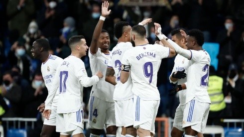 Las figuras de Real Madrid.