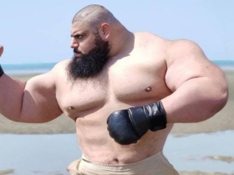'O pesadelo inglês' encara 'Hulk Iraniano' em luta de peso
