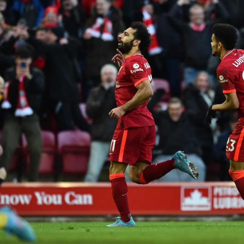 Tres golazos del nuevo tridente de Klopp en Anfield