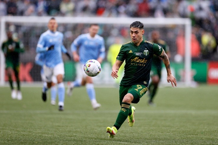 Mora tuvo una muy buena temporada con los Timbers | Foto: Getty Images 