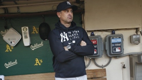 Aaron Boone, cuatro temporadas como manager de New York Yankees