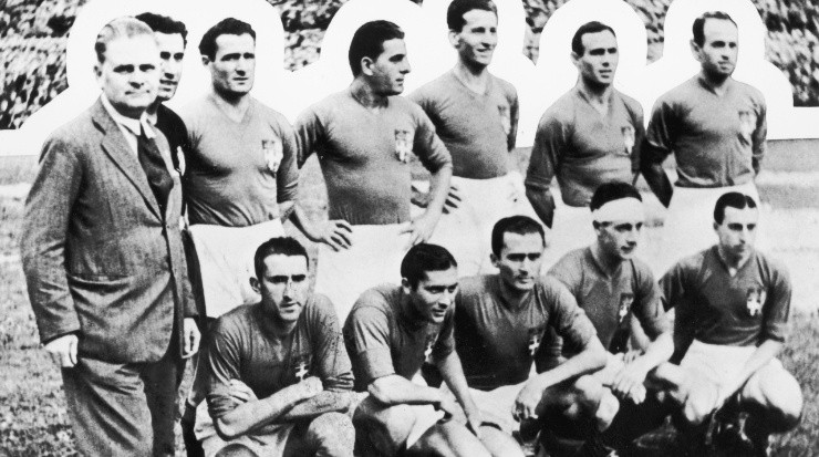 Italy, 1934 FIFA World Cup Champions (Keystone/Hulton Archive/Getty Images)