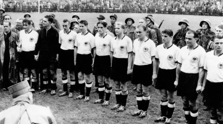 Germany, 1954 FIFA World Cup Champions. (Ullstein bild via Getty Images)