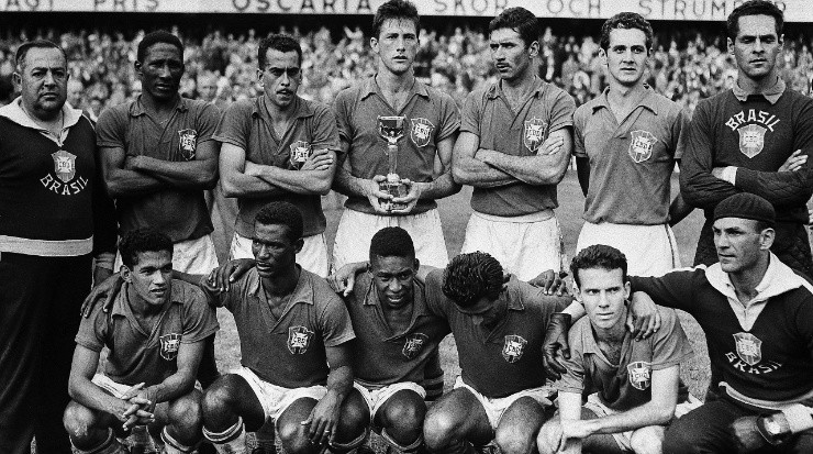 Brazil, 1958 FIFA World Cup Champions. (Getty Images)