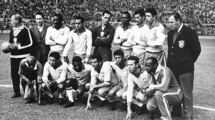 Brazil, 1962 FIFA World Cup Champions (RDB/ullstein bild 
    Germany, 1974 FIFA World Cup Champions. (Peter Robinson/EMPICS via Getty Images) via Getty Images)