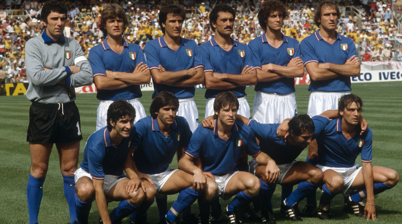 Italy, 1982 FIFA World Cup Champions. (George Tiedemann/Sports Illustrated via Getty Images