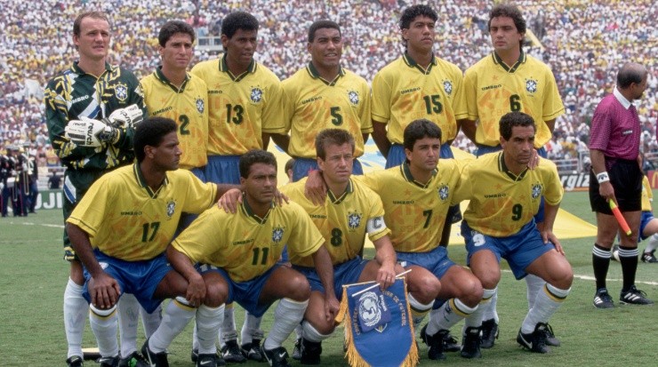 Brazil, 1994 FIFA World Cup Champions. (Christian Liewig/Tempsport/CORBIS/Corbis via Getty Images)