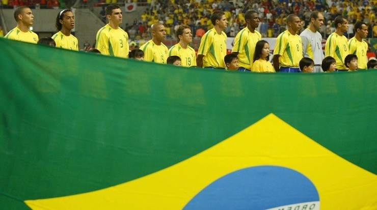 Brazil, 2002 FIFA World Cup Champions. (Markus Ulmer/picture alliance via Getty Images)