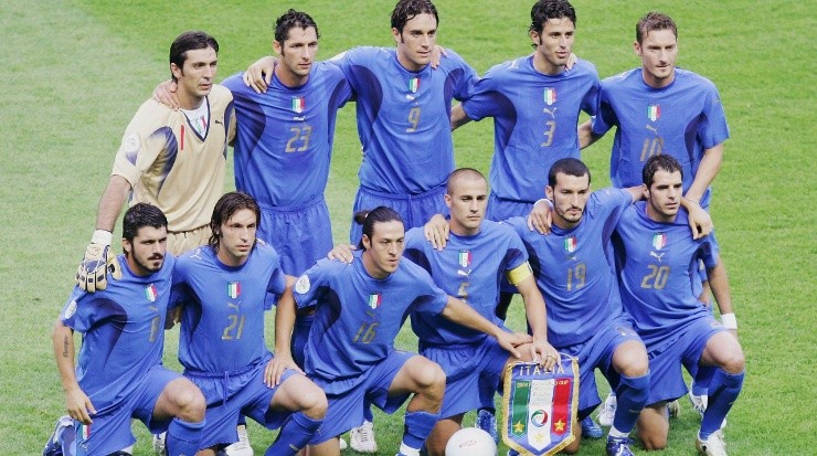 Italy, 2006 FIFA World Cup Champions. (Martin Rose/Bongarts/Getty Images)