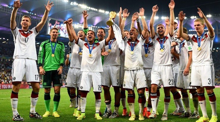 Germany, 2014 FIFA World Cup Champions. (Shaun Botterill - FIFA/FIFA via Getty Images