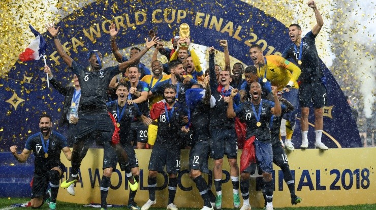 France, 2018 FIFA World Cup Champions. (Shaun Botterill/Getty Images)