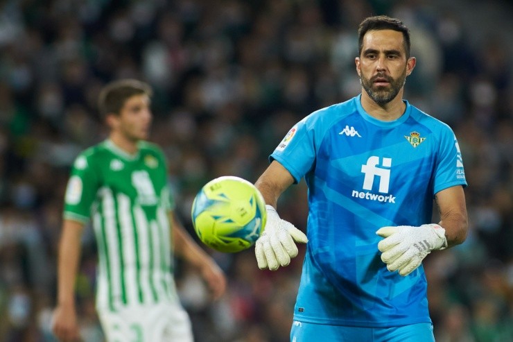 El portero nacional volvió a las convocatorias con el Betis | Foto: Getty Images 