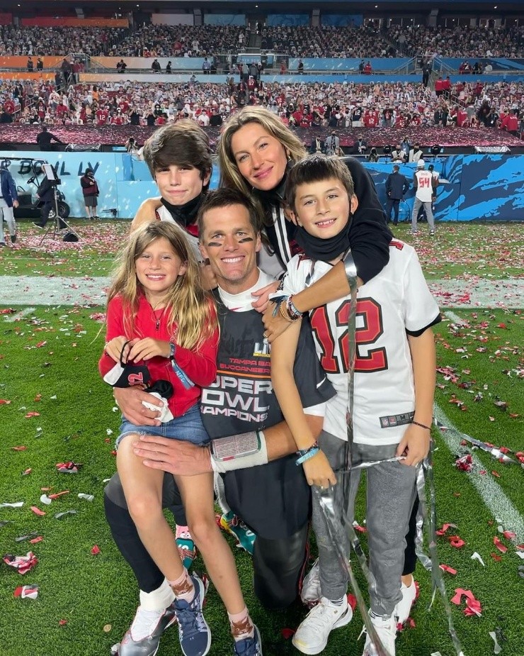 Gisele Bundchen é casado com Tom Brady (Reprodução/Instagram)