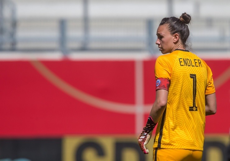 La portera enciende las alarmas en La Roja | Foto: Getty Images 