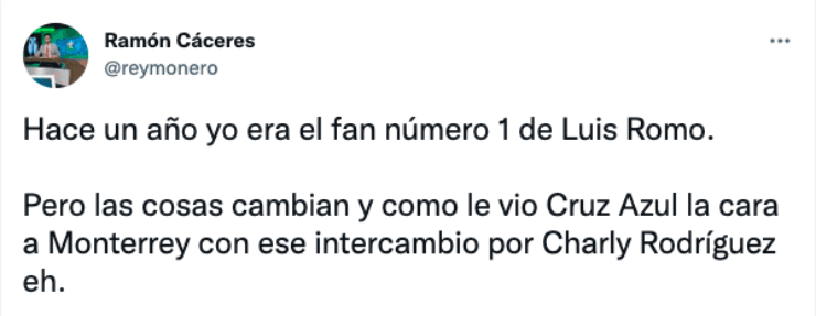 Luis Romo Twitter 2