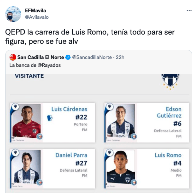 Luis Romo Twitter 5