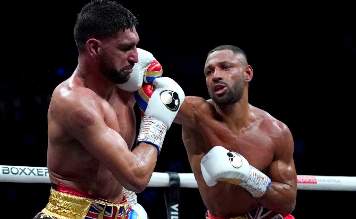 Boxing Amir Khan revealing statement after losing by knockout against Kell Brook