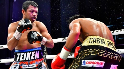 Roman Gonzalez is one of the main boxing attractions of the first trimester of 2022