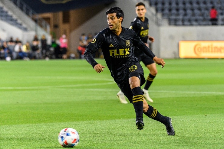 Carlos Vela ha jugado 90 partidos en la MLS (foto: Getty Images).