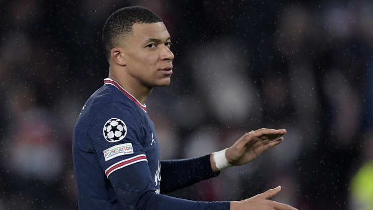 Kyllian Mbappe