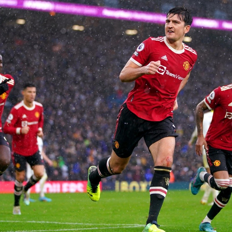 Maguire encaminó el triunfo de Manchester United en Leeds