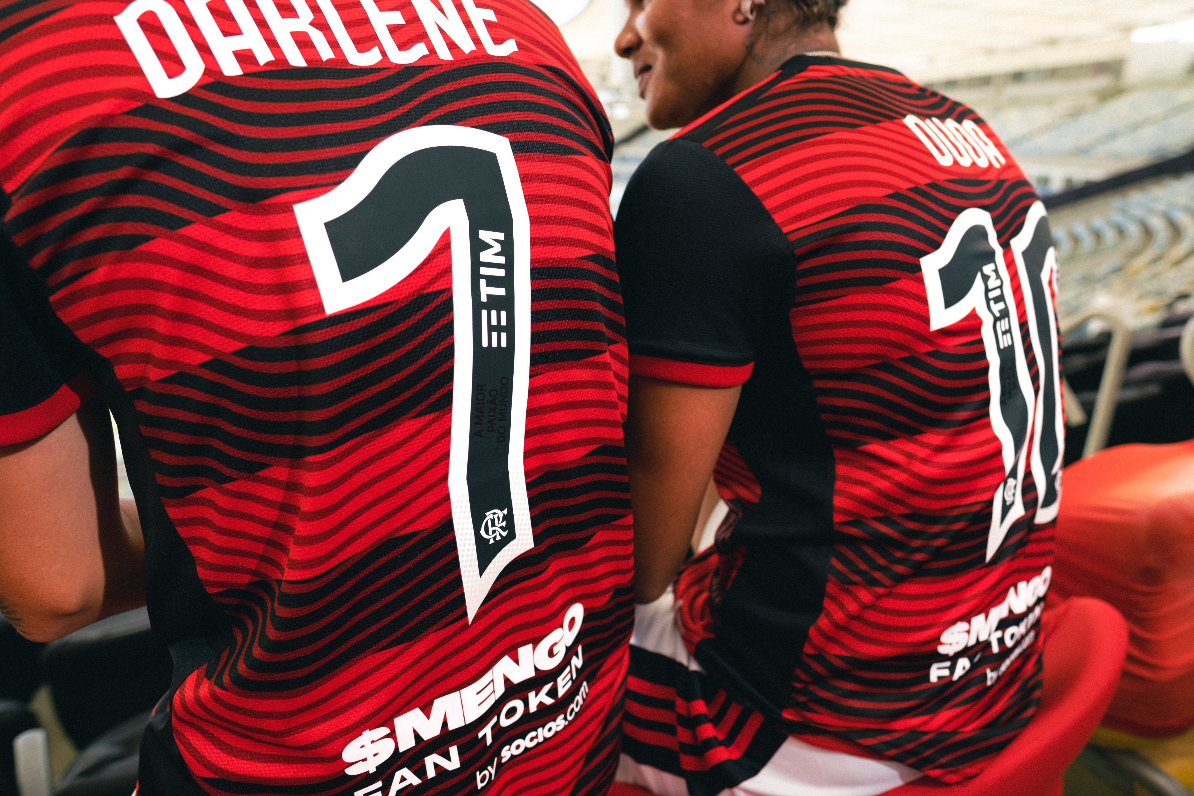 Divulgação/Flamengo/ Nova camisa do Flamengo causa polêmica por detalhe inédito; estreia do uniforme será neste domingo