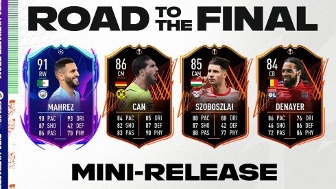 FIFA 22: Mini lanzamiento de RTTF para el Ultimate Team ¡Nuevas cartas evolutivas!